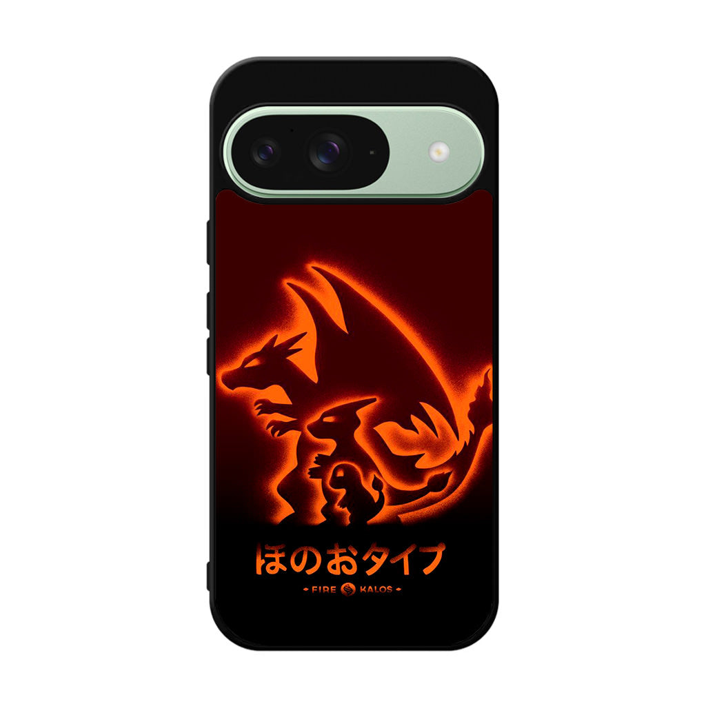 Charmander Charizard Google Pixel 9 Case