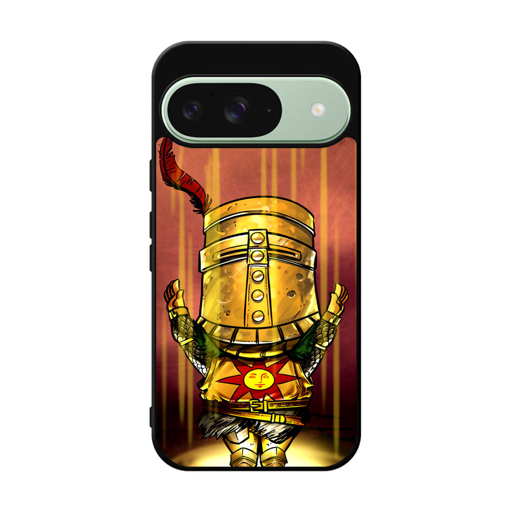 Dark Souls Solaire Of Astora Google Pixel 9 Case