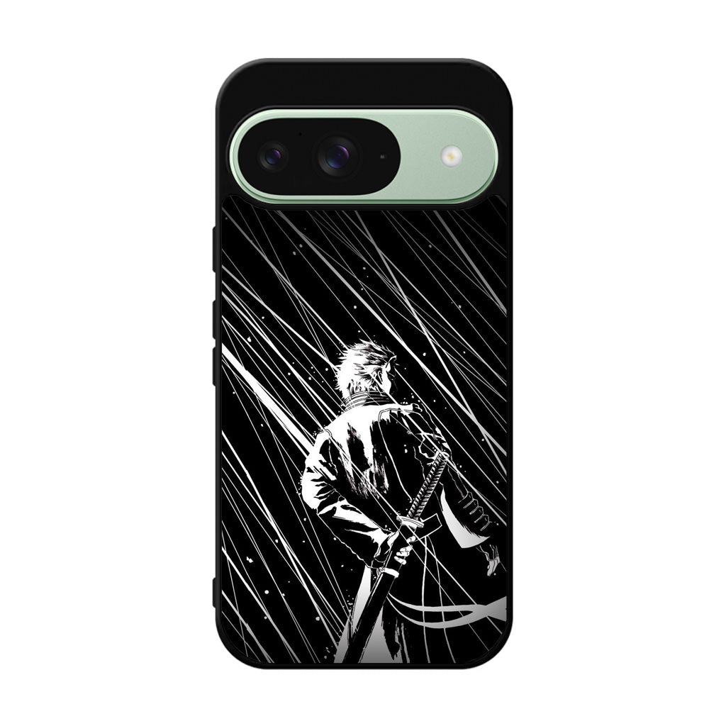 Vergil Black White Google Pixel 9 Case