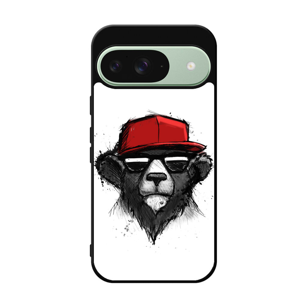 Dope Bear Google Pixel 9 Case