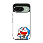 Doraemon Minimalism Google Pixel 9 Case
