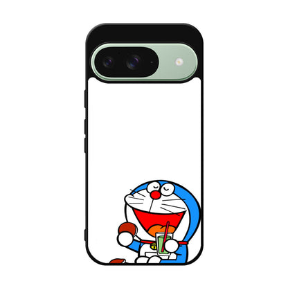 Doraemon Minimalism Google Pixel 9 Case