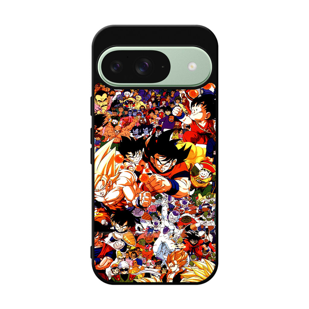 Dragon Ball All Characters Google Pixel 9 Case