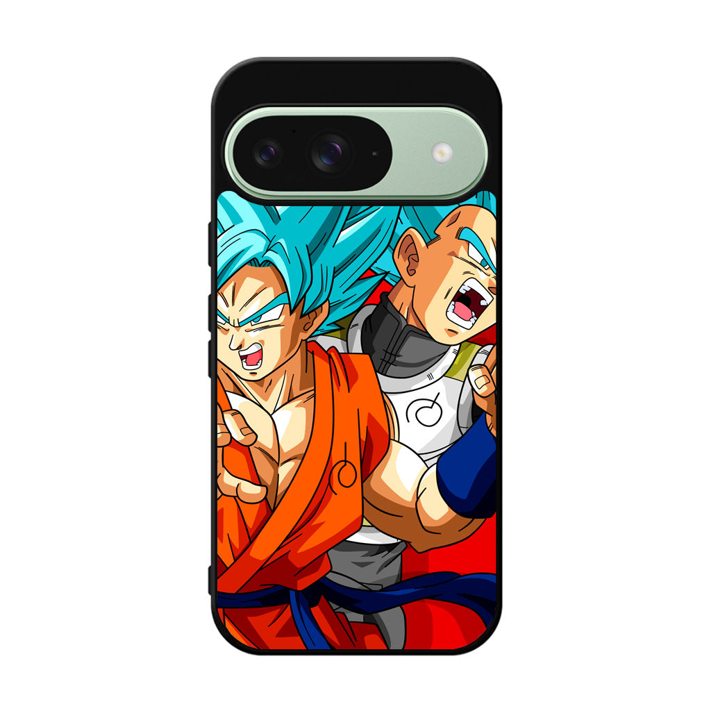 Dragon Ball Super SSGSS Goku And Vegeta Google Pixel 9 Case