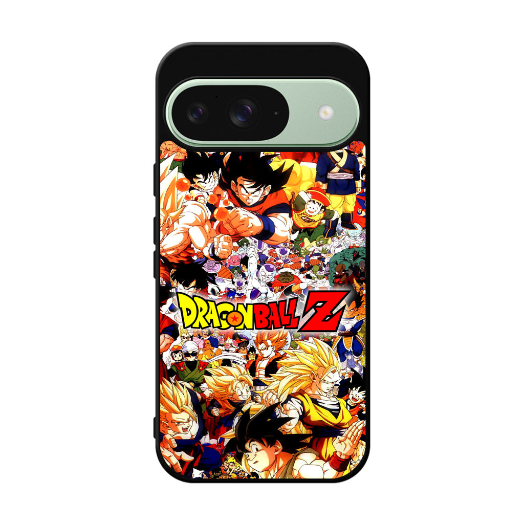 Dragon Ball Z All Characters Google Pixel 9 Case