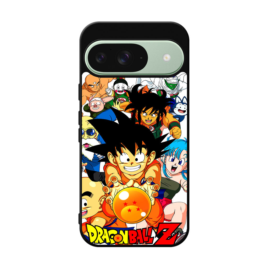 Dragon Ball Z Child Era Google Pixel 9 Case