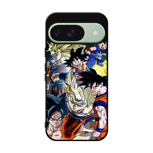 Dragon Ball Z Son Goku Google Pixel 9 Case