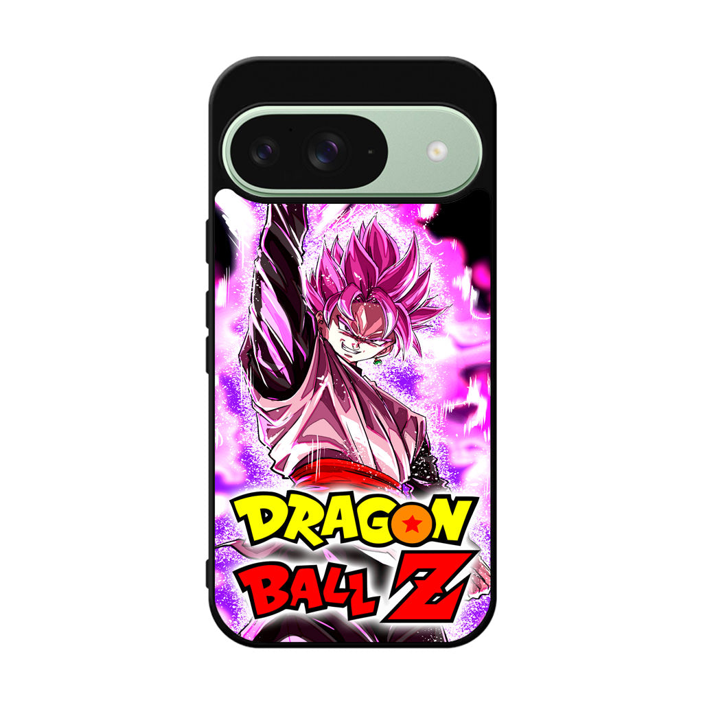 Dragon Ball Z Son Goku Black Rose Saiyan Google Pixel 9 Case