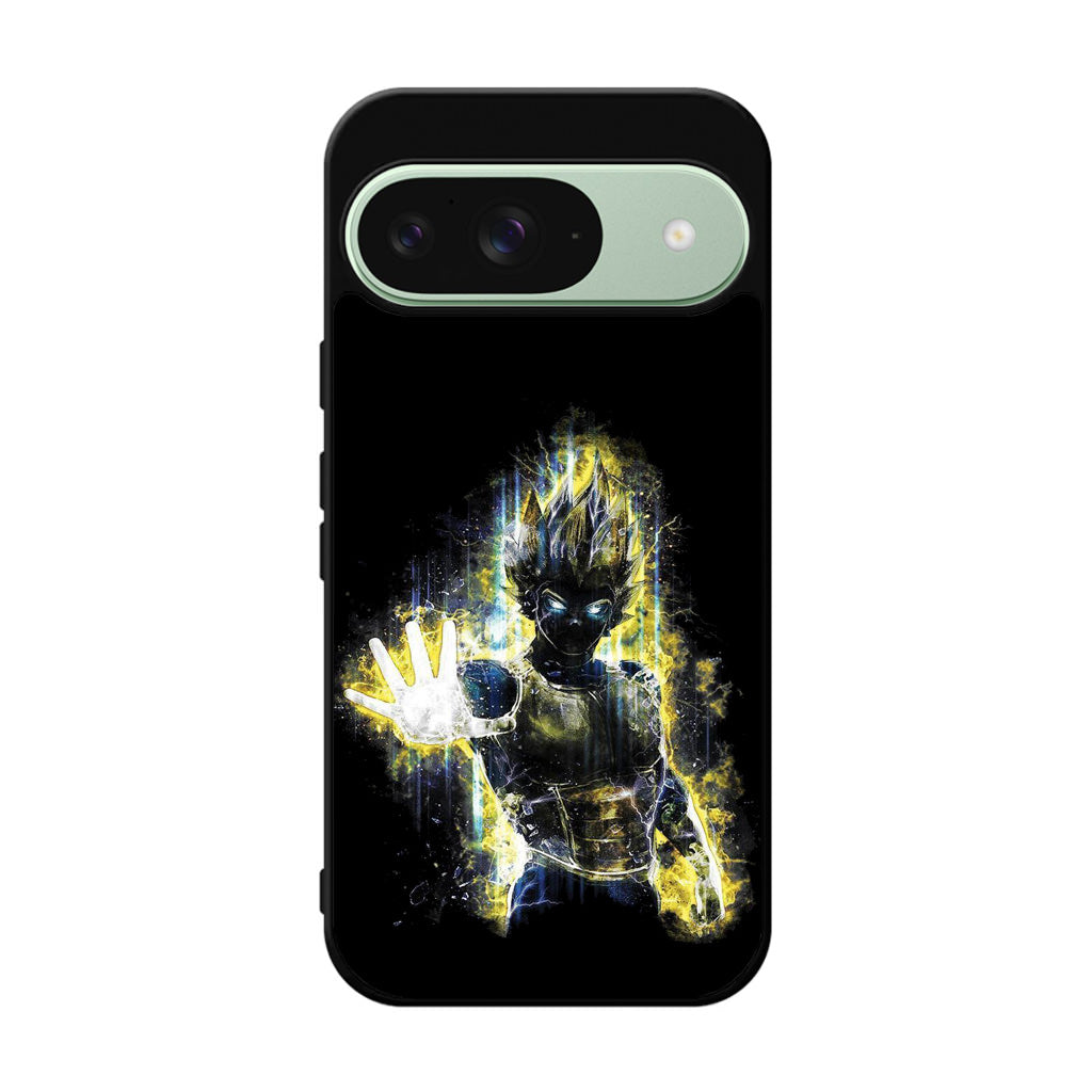 Dragon Ball Z Vegeta Bad Saiyan Prince Google Pixel 9 Case