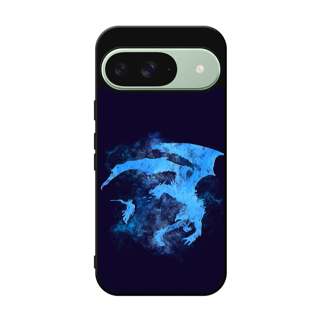 Dragon Fight Google Pixel 9 Case