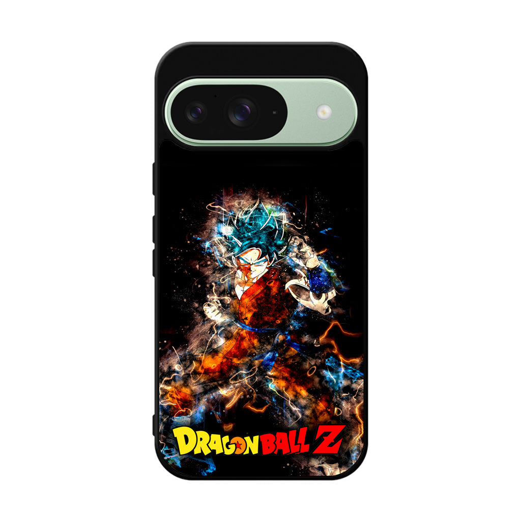 Dragonball Z Super Goku Google Pixel 9 Case