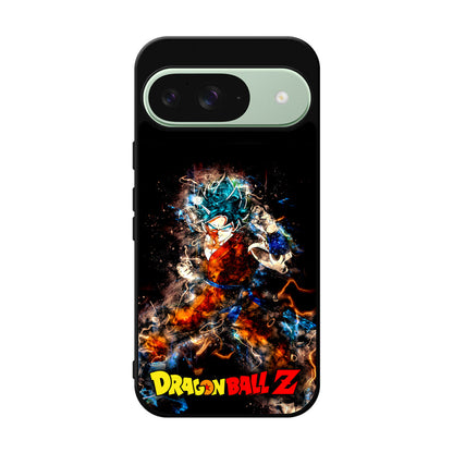 Dragonball Z Super Goku Google Pixel 9 Case