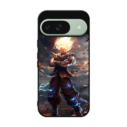 Evil Goku Google Pixel 9 Case