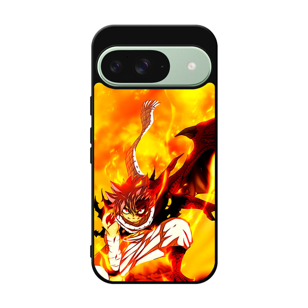 Fairy Tail Natsu Dragneel End Google Pixel 9 Case