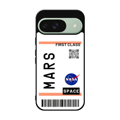 First Class Ticket To Mars Google Pixel 9 Case