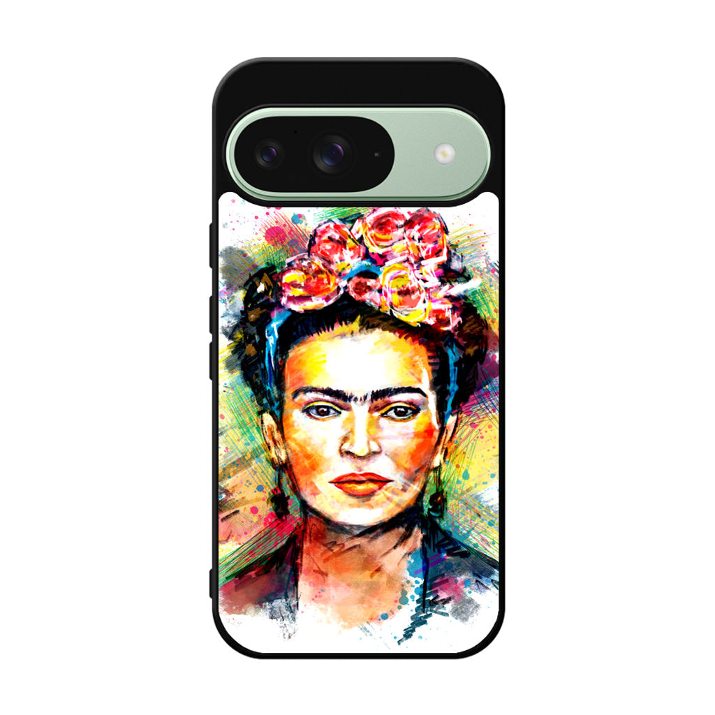 Frida Kahlo Painting Art Google Pixel 9 Case