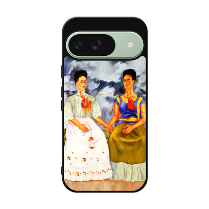 Frida Kahlo The Two Fridas Google Pixel 9 Case