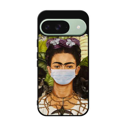 Frida Kahlo Wear Mask Google Pixel 9 Case