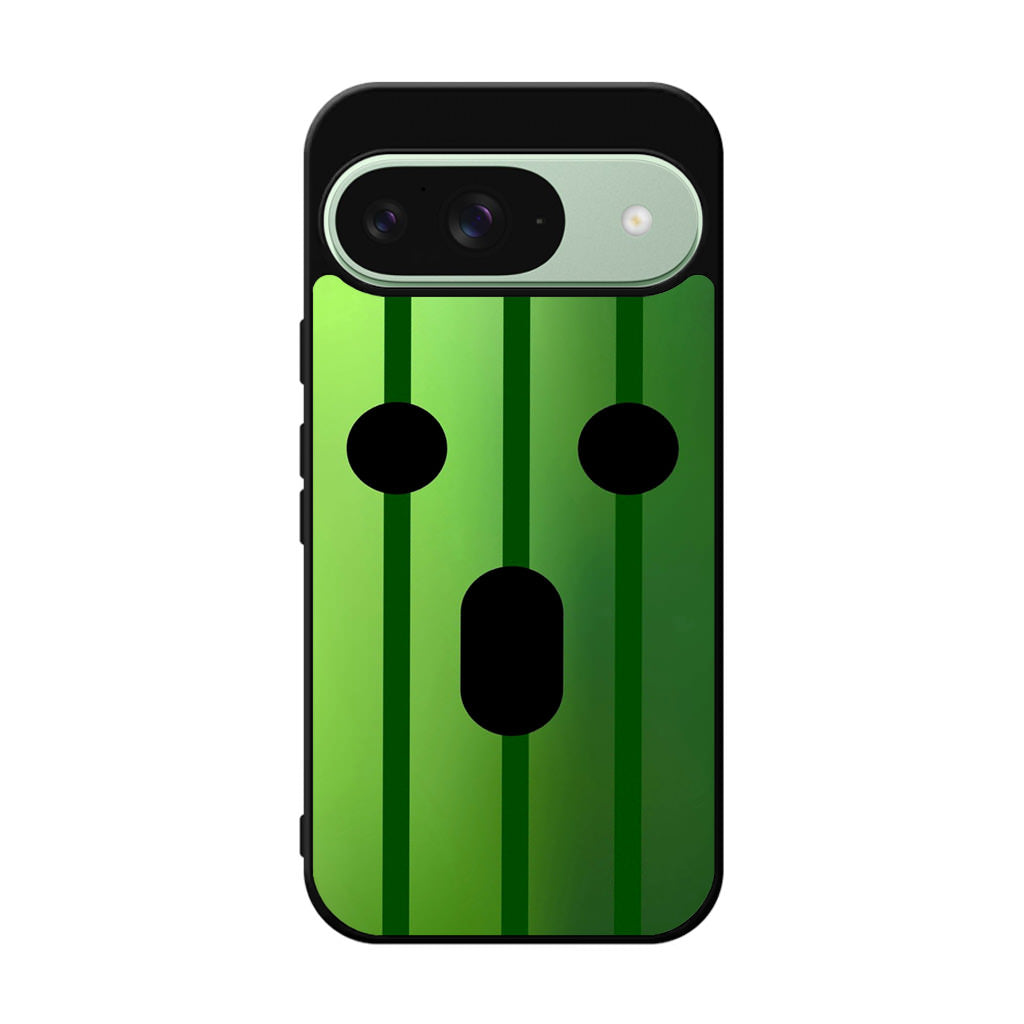 Funny Cactuar Face Google Pixel 9 Case