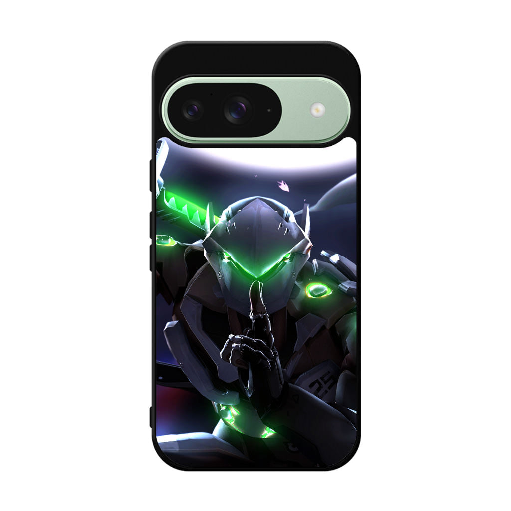 Genji The Robot Ninja Google Pixel 9 Case