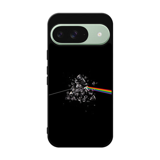 Glass Broken Light Refraction Google Pixel 9 Case