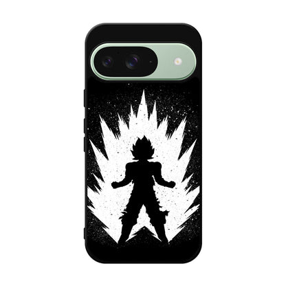 Goku Super Saiyan Black White Google Pixel 9 Case