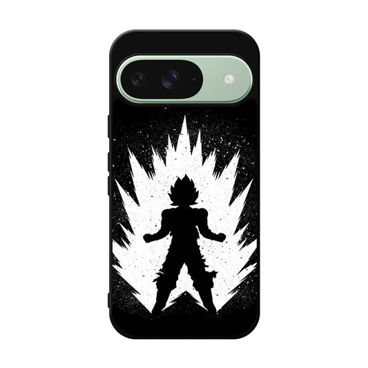 Goku Super Saiyan Black White Google Pixel 9 Case