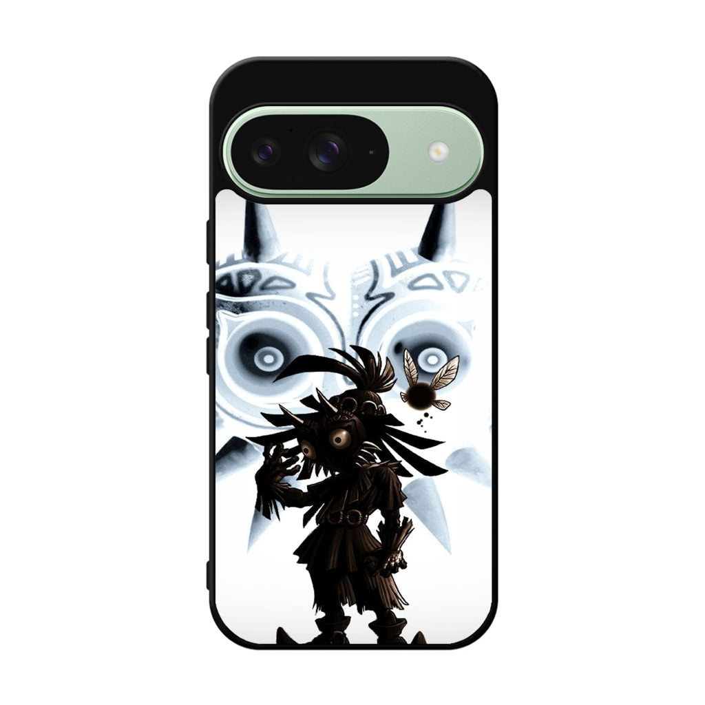 Skull Kid Hidden Evil Google Pixel 9 Case