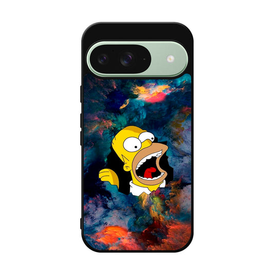 Homer Behind The Black Hole Google Pixel 9 Case