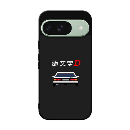 Initial D Pixel Art Google Pixel 9 Case