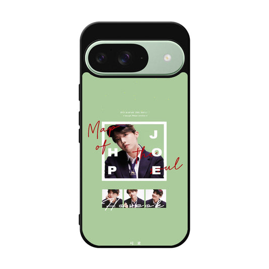 J Hope Map of The Soul BTS Google Pixel 9 Case