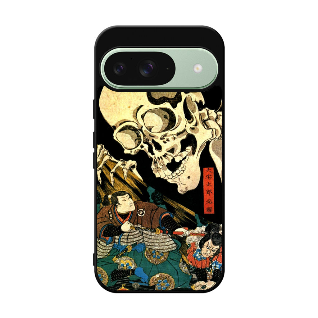 Japanese Samurai Artistic Google Pixel 9 Case