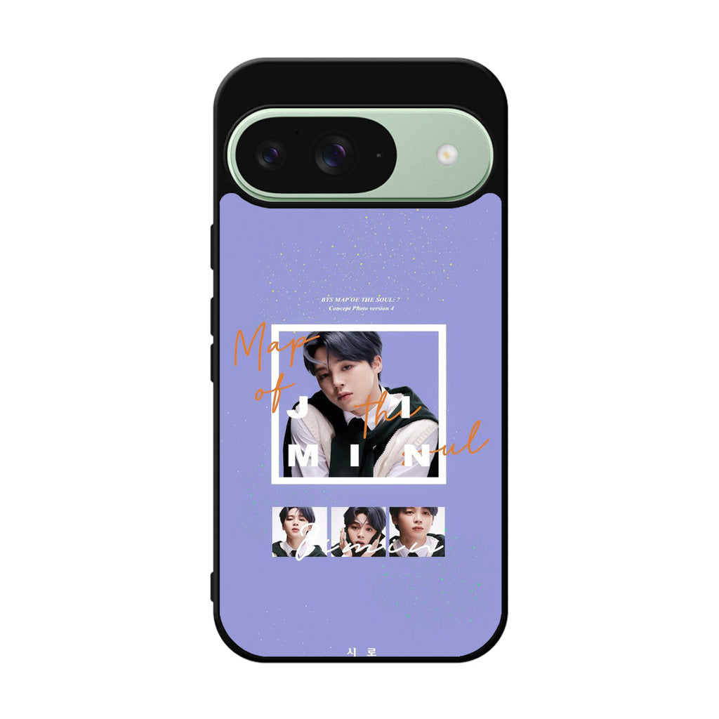 Jimin Map Of The Soul BTS Google Pixel 9 Case