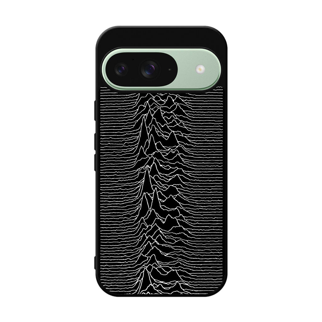 Joy Division Unknown Pleasures Google Pixel 9 Case