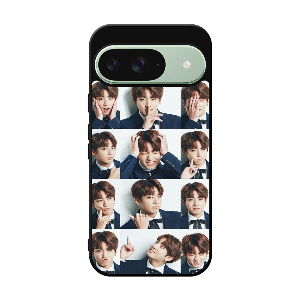 Jungkook Collage Google Pixel 9 Case