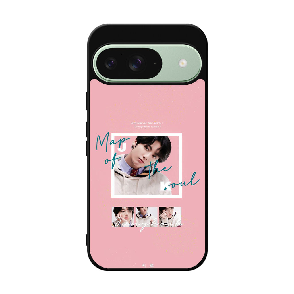 Jungkook Map Of The Soul BTS Google Pixel 9 Case