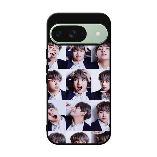 Kim Tae-hyung Collage Google Pixel 9 Case