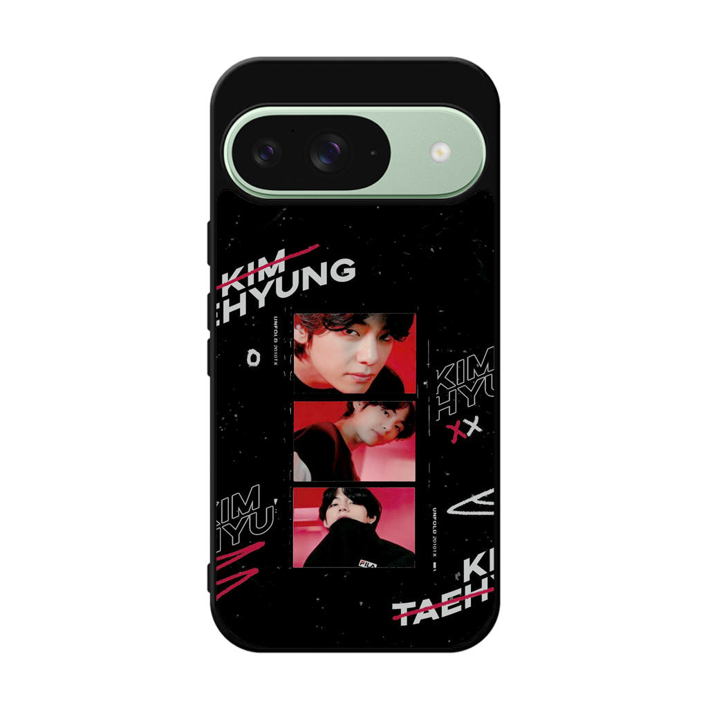 Kim Tae-hyung BTS Google Pixel 9 Case