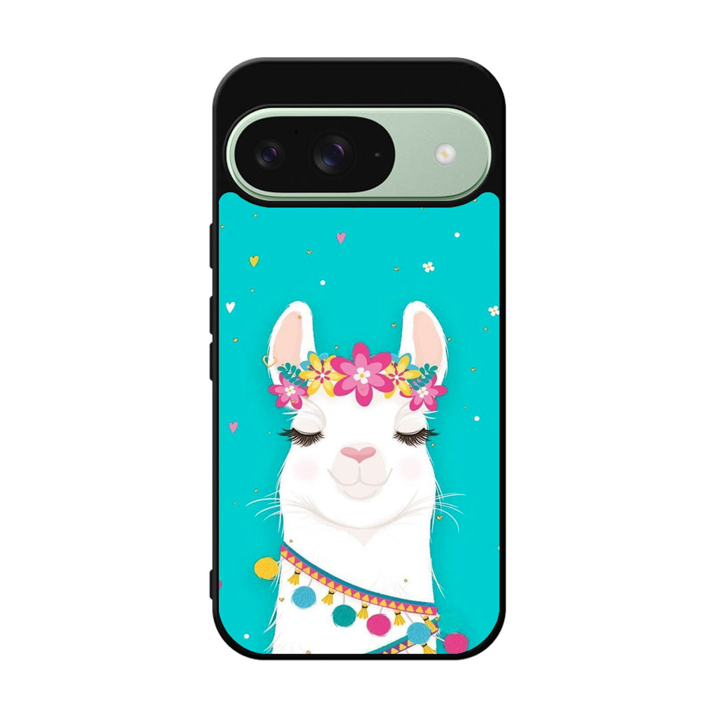 Llama Art Google Pixel 9 Case