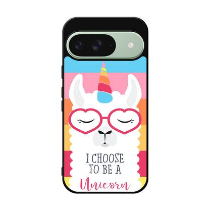 Llama Unicorn Google Pixel 9 Case