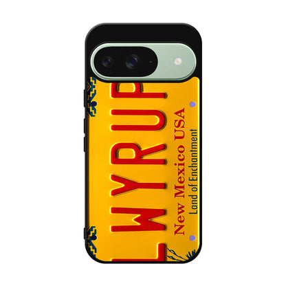 LWYRUP License Plate Google Pixel 9 Case