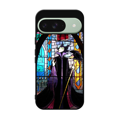 Maleficent Sleeping Beauty Glass Art Google Pixel 9 Case