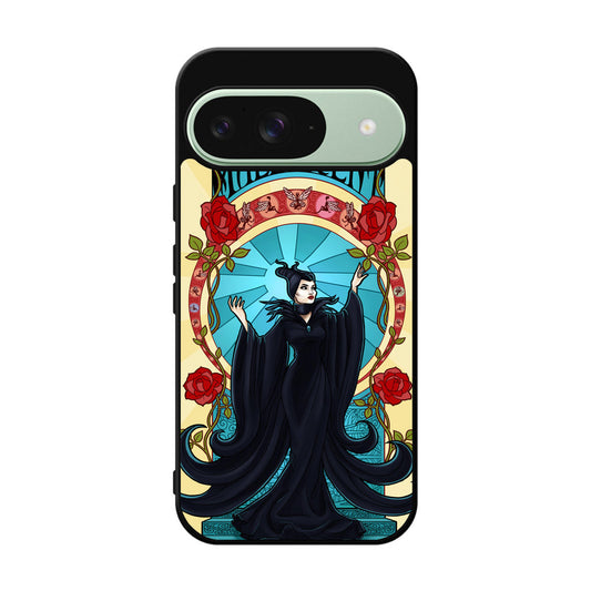 Maleficent With Flower Google Pixel 9 Case