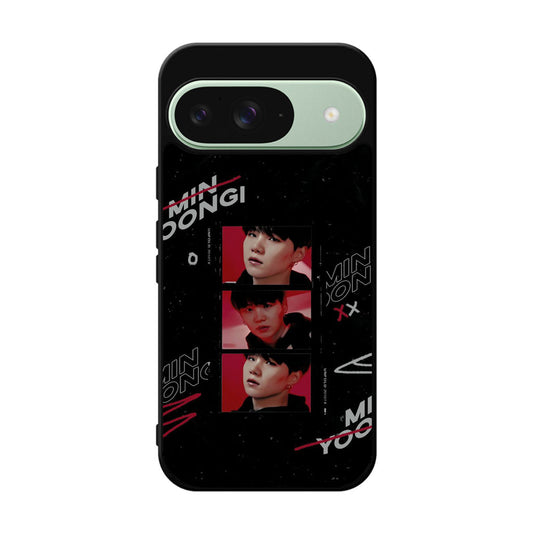 Min Yoongi Google Pixel 9 Case