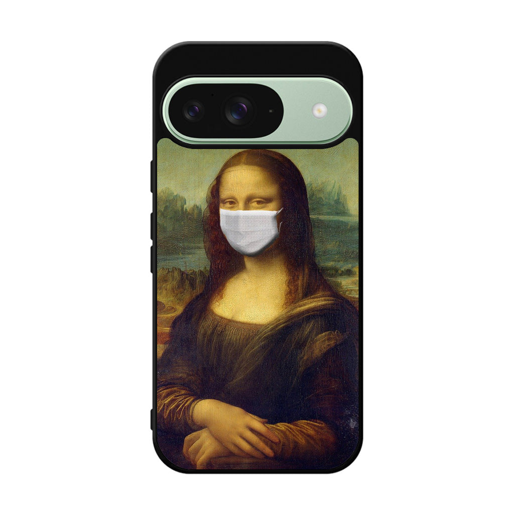 Monalisa In Pandemic Google Pixel 9 Case