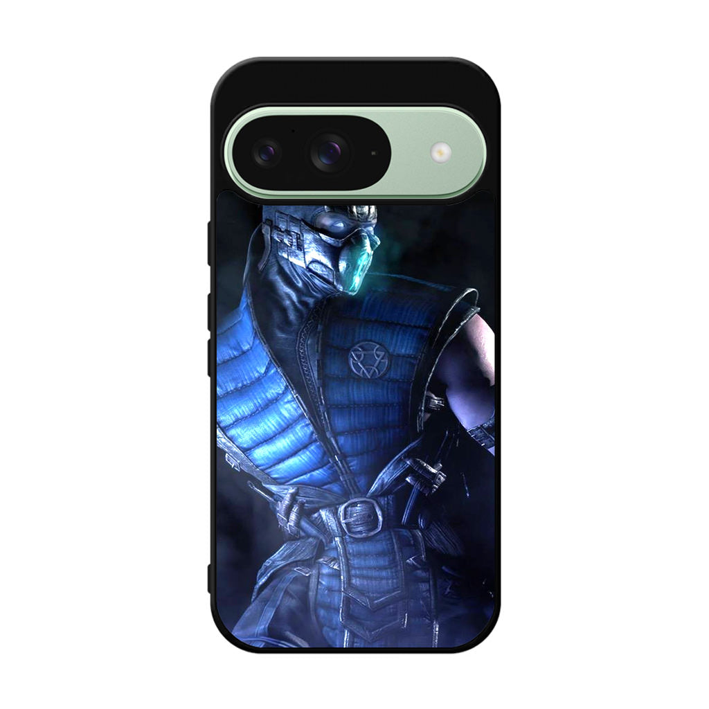 Mortal Kombat X Sub Zero Google Pixel 9 Case