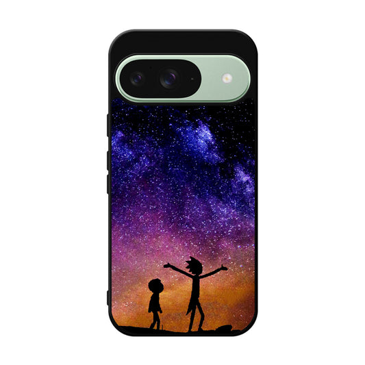 Morty Space Nebula Google Pixel 9 Case