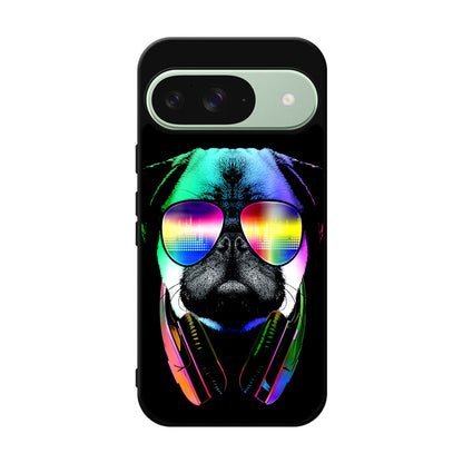 Music Lover Pug V Google Pixel 9 Case