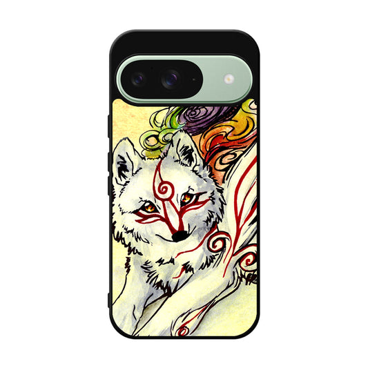 Okami Amaterasu Google Pixel 9 Case