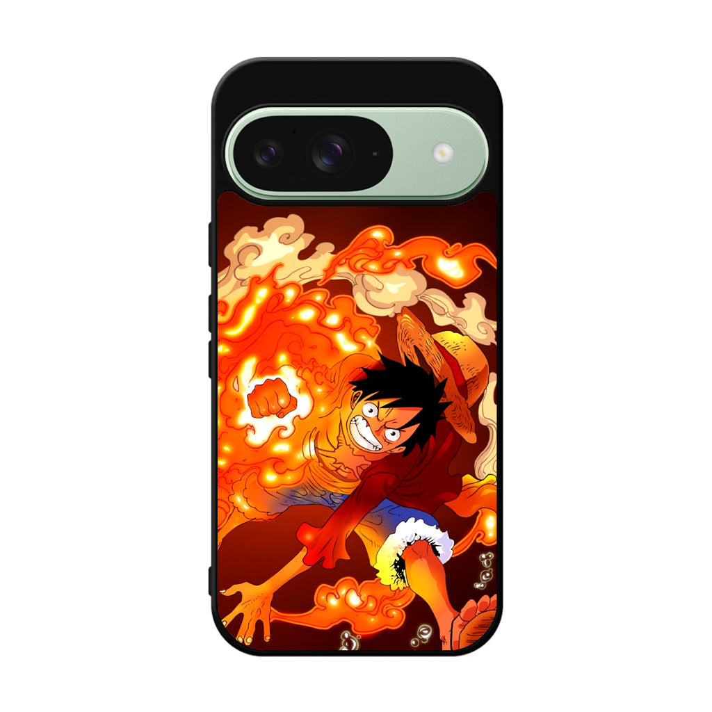 One Piece Luffy Red Hawk Google Pixel 9 Case